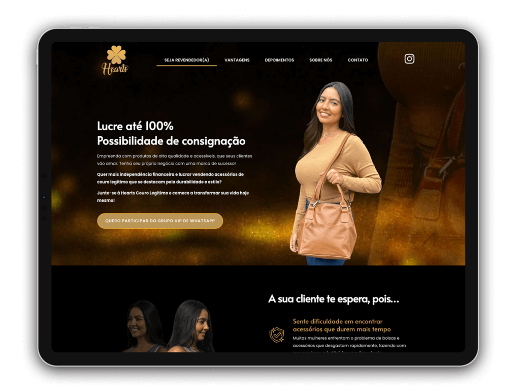 sites profissionais desenvolvidos em wordpress